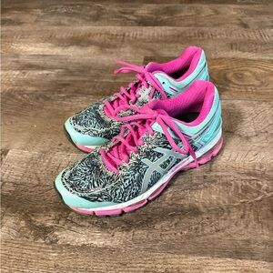 Asics Gel-Kayano 22 Lite-Show women's running shoes Sz 6 1/2